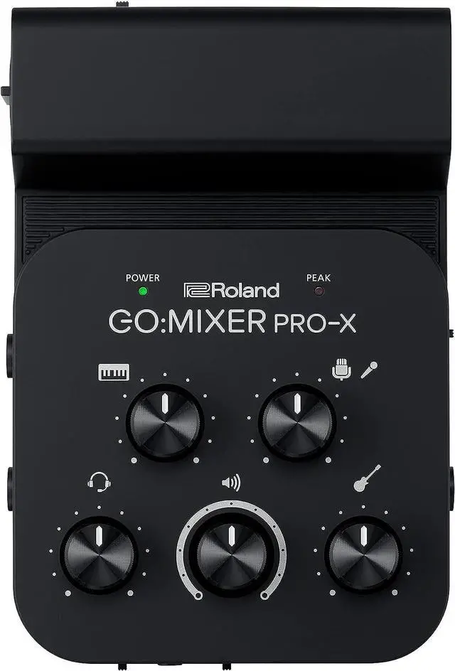Main image of GO:MIXER PRO-X Audio Mixer for Smartphones | Connect and Mix up to 7 Audio Sources | Add Studio Quality Audio to your Social Content and Livestreams