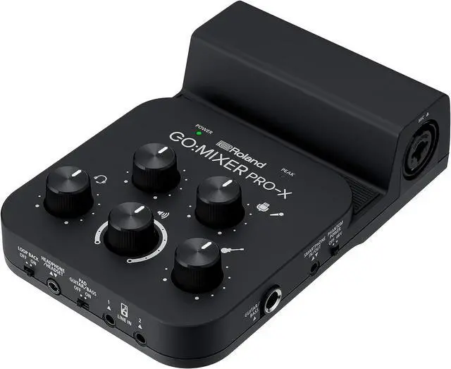 Alt view image 2 of 7 - GO:MIXER PRO-X Audio Mixer for Smartphones | Connect and Mix up to 7 Audio Sources | Add Studio Quality Audio to your Social Content and Livestreams