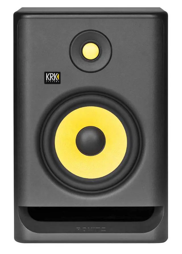 Alt view image 3 of 7 - ROKIT7G4 7" POWERED MONITOR,Black