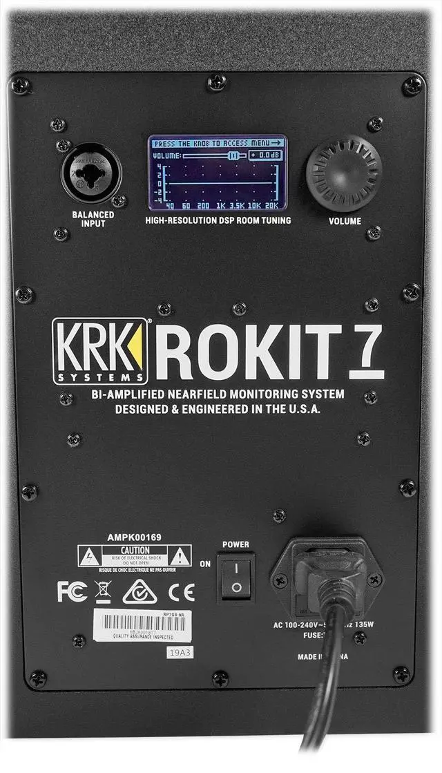Alt view image 4 of 7 - ROKIT7G4 7" POWERED MONITOR,Black