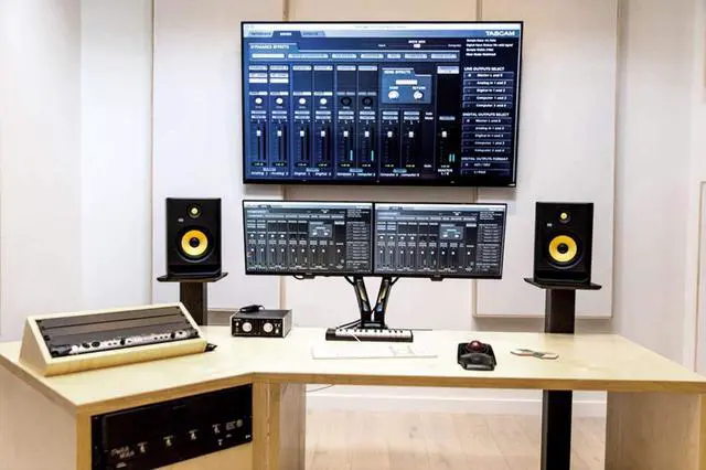 Alt view image 7 of 7 - ROKIT7G4 7" POWERED MONITOR,Black