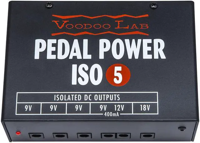 Alt view image 2 of 3 - Pedal Power ISO-5 Isolated Power Supply Bundle with Pedaltrain Brackets for Classic/Novo/Terra Boards