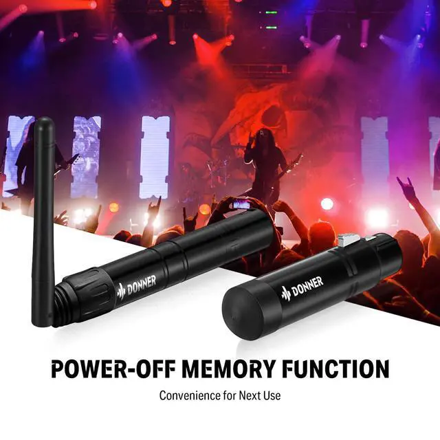 Alt view image 6 of 7 - DMX512 Wireless Controller Dfi DJ 2.4G DMX Wireless 5 Receivers Short Version with Light Dome & 1 Transmitter Stage Lighting Control for LED Stage Disco Party Bar Lighting 6 PCS Black