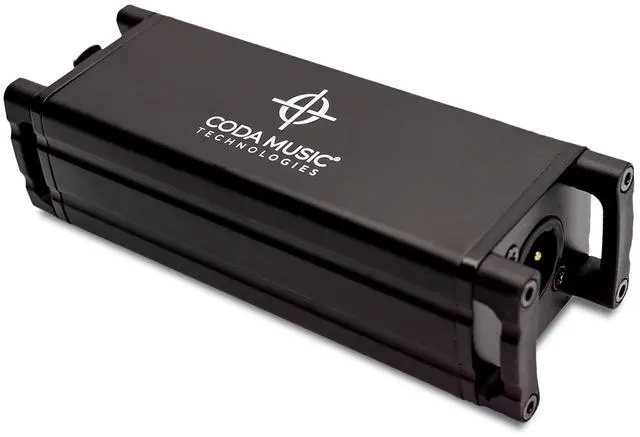 Main image of Coda Mic Preamp for Vocal Recording & Podcasting - 25dB Microphone Booster | 48V Phantom Power Preamplifier, Ultra-Clean XLR Preamp for Dynamic Mics, Podcast, Broadcast, Studio