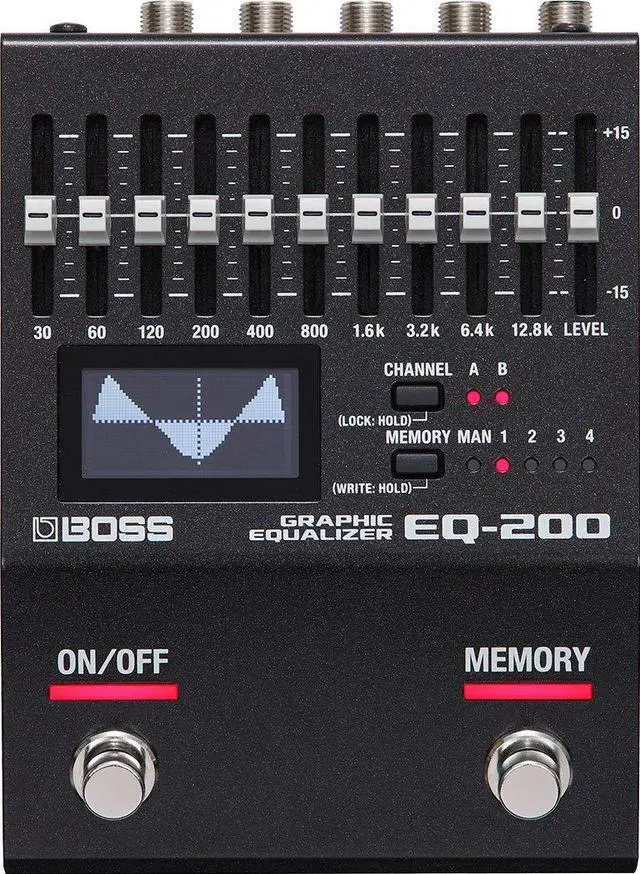Main image of EQ-200 Graphic Equalizer (EQ-200)