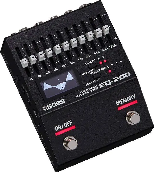 Alt view image 2 of 5 - EQ-200 Graphic Equalizer (EQ-200)
