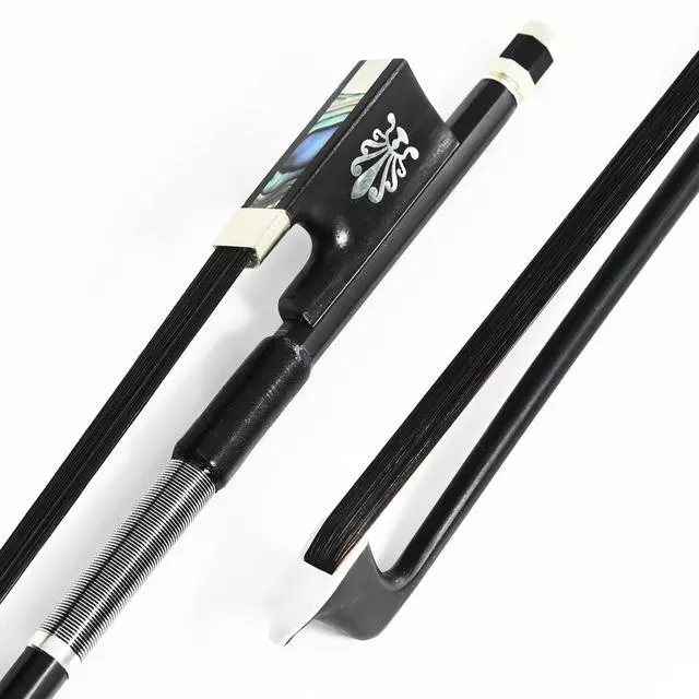 Alt view image 5 of 7 - Brandnew Carbon Fiber VIOLIN BOW 4/4 Size Deep & Powerful Tone, Art No.106VB