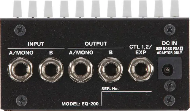 Alt view image 4 of 5 - EQ-200 Graphic Equalizer (EQ-200)