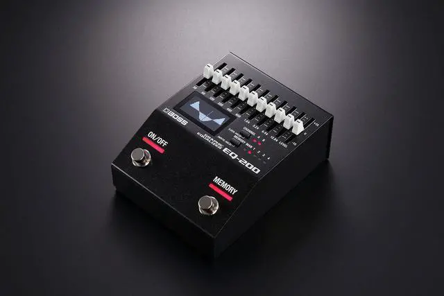 Alt view image 5 of 5 - EQ-200 Graphic Equalizer (EQ-200)