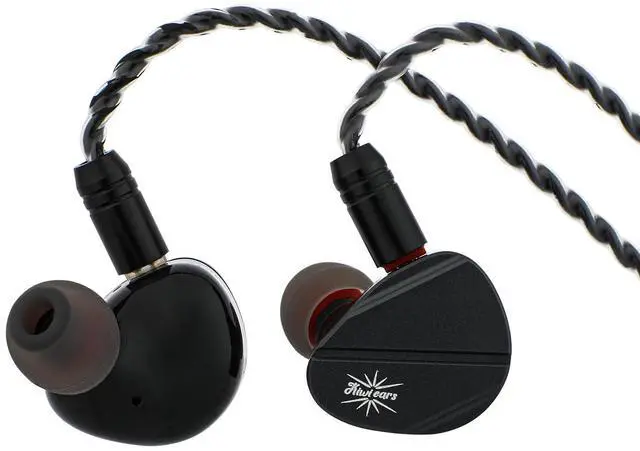 Main image of Kiwi Ears Canta 1DD+2Planar Hybrid IEM in Ear Monitor | HiFi Wired Gaming Earbuds, with Song-like Tonality, Hand-made Shell, Detachable 2Pin IEM Cable for Musician Audiophile