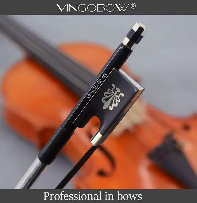 Alt view image 7 of 7 - Brandnew Carbon Fiber VIOLIN BOW 4/4 Size Deep & Powerful Tone, Art No.106VB