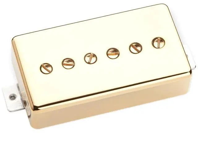 Main image of Phat Cat - Bridge - Gold - Electric Guitar Pickup