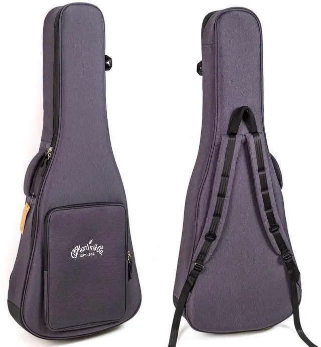 Main image of grey softshell case 000/OM 14 fret