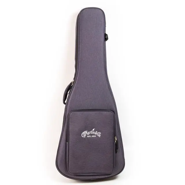 Alt view image 3 of 6 - grey softshell case 000/OM 14 fret