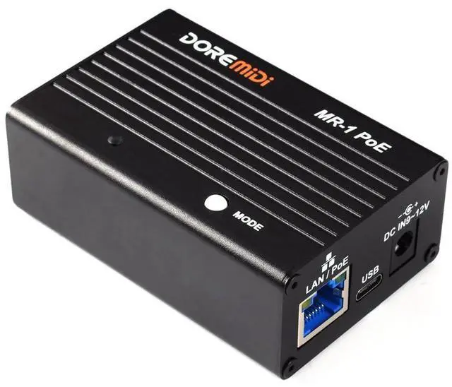 Main image of RTP MIDI Network Interface MR-1 PoE