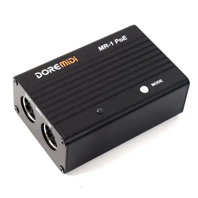 Alt view image 2 of 7 - RTP MIDI Network Interface MR-1 PoE