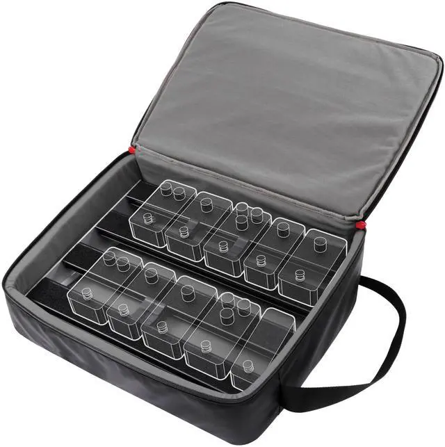 Alt view image 2 of 2 - XPND Pedalboard Gear | XPND pedalboard gear offers expandable setup, durable design, clean cable routing and reliable stage organization