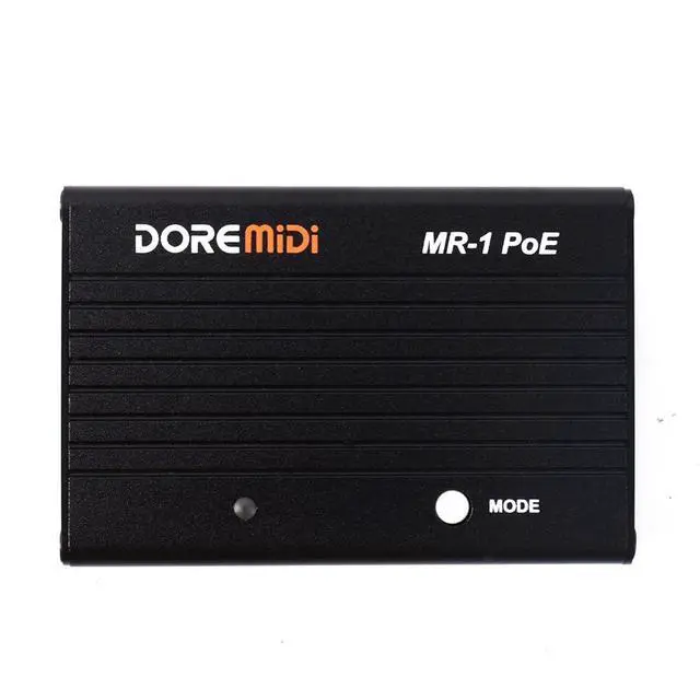 Alt view image 4 of 7 - RTP MIDI Network Interface MR-1 PoE