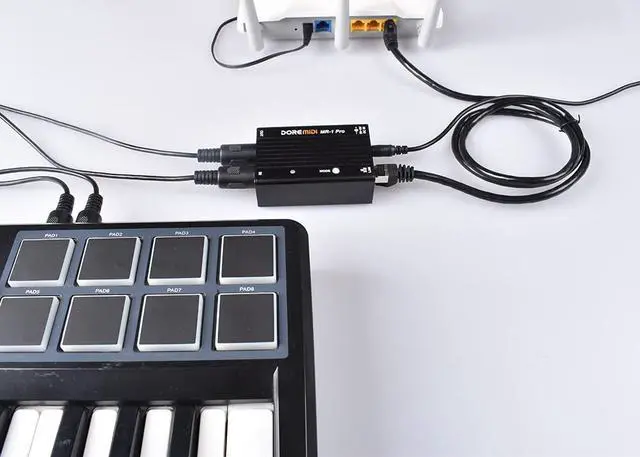 Alt view image 5 of 7 - RTP MIDI Network Interface MR-1 PoE