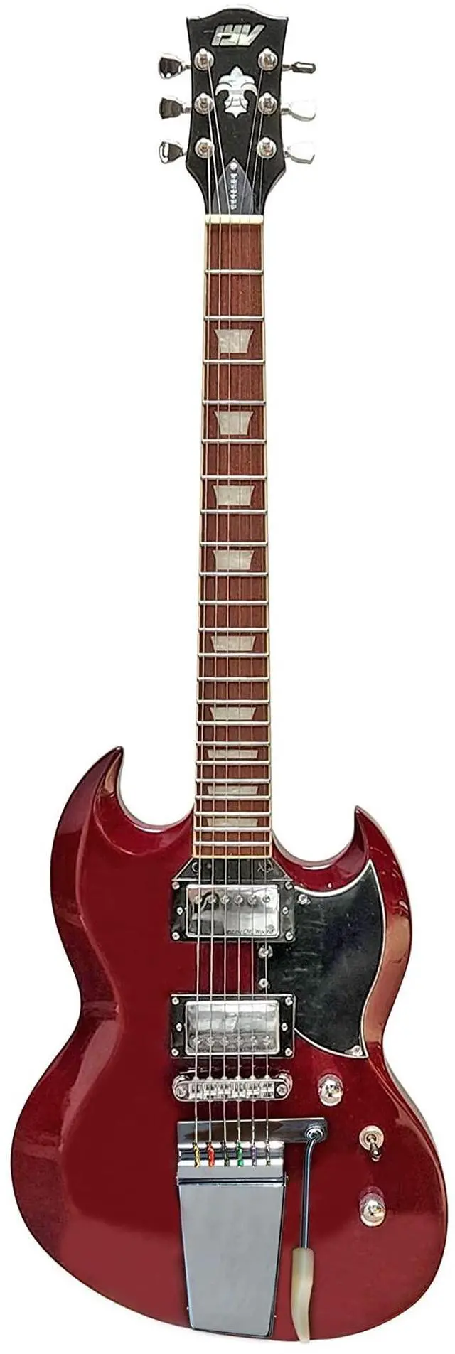 Main image of IVSV-300 CHERRY RED Solid-Body Electric Guitar, cherry Red