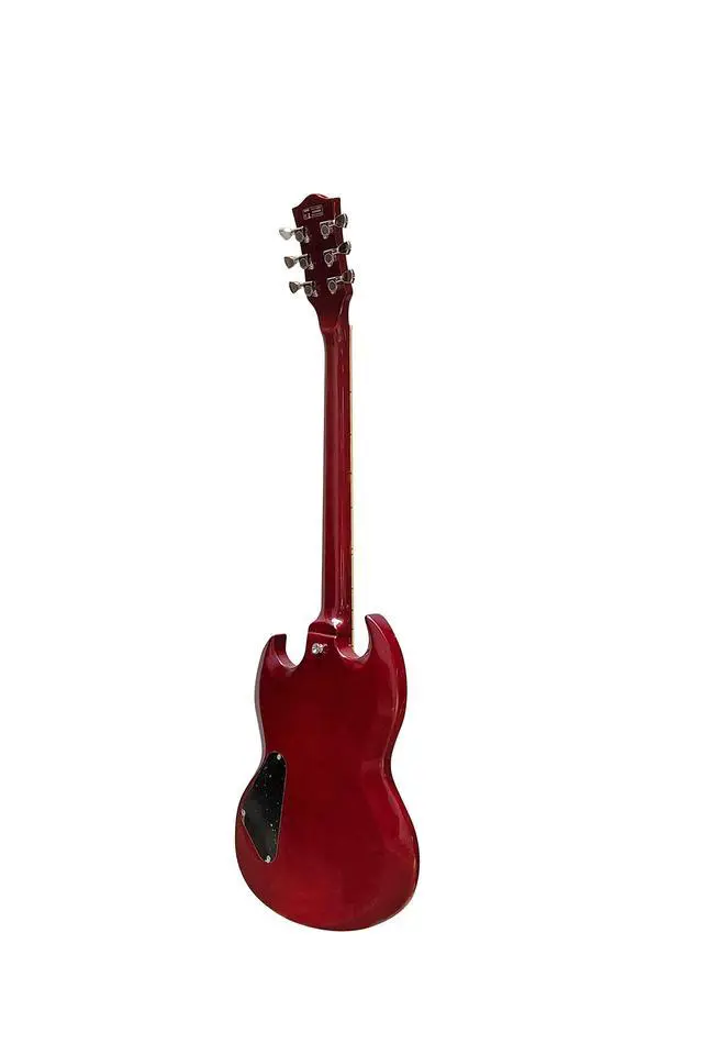 Alt view image 3 of 6 - IVSV-300 CHERRY RED Solid-Body Electric Guitar, cherry Red
