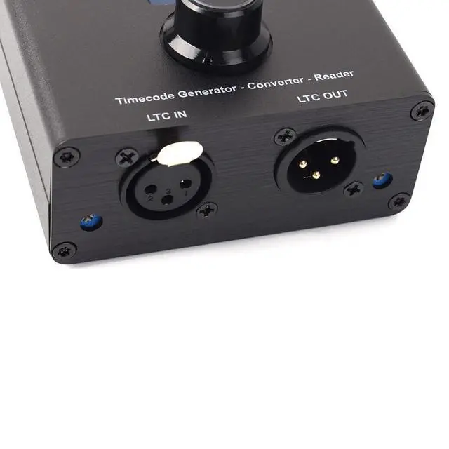 Alt view image 6 of 7 - LTC-MIDI Timecode Sync (MTC-20) device to synchronize MIDI timecode and SMPTE LTC timecode MTC-20