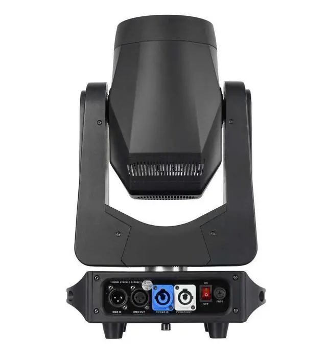 Alt view image 6 of 6 - LED 200W Beam Moving Head Light with (6+12+24 combinable Effects),13 Patterns (3 Glass Images)+White Light