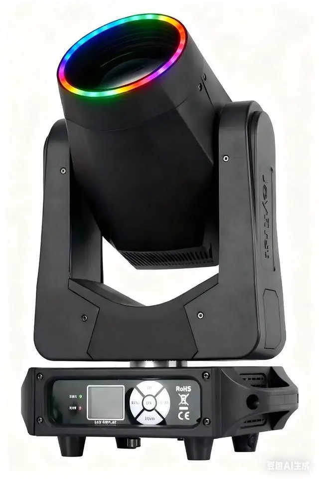 Main image of LED 200W Beam Moving Head Light with (6+12+24 combinable Effects),13 Patterns (3 Glass Images)+White Light