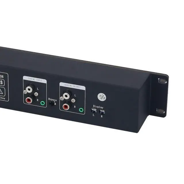 Alt view image 7 of 7 - Digital Equalizer, Audio Spectrum Analyzer, Dual Channel 15-Band Equalizer Home Audio, Stereo Graphic Equalizer Digital MusicAudio Spectrum Analyzer, Stereo Equalizer Real Time Frequency Level Display