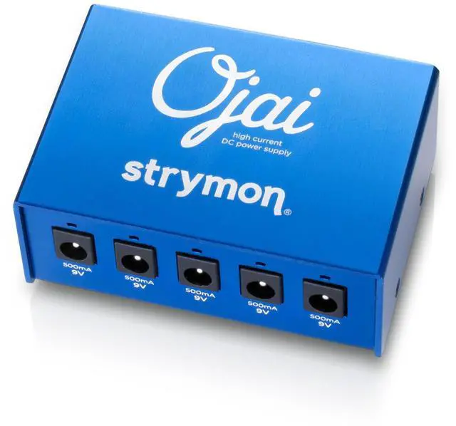 Main image of Ojai 5-Output High Current Guitar Pedal Power Supply