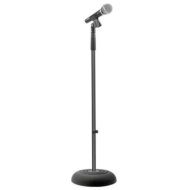 Alt view image 2 of 4 - MSA7040TB Telescoping Microphone Boom + PYLE-PRO PMKS5 Compact Base Microphone Stand