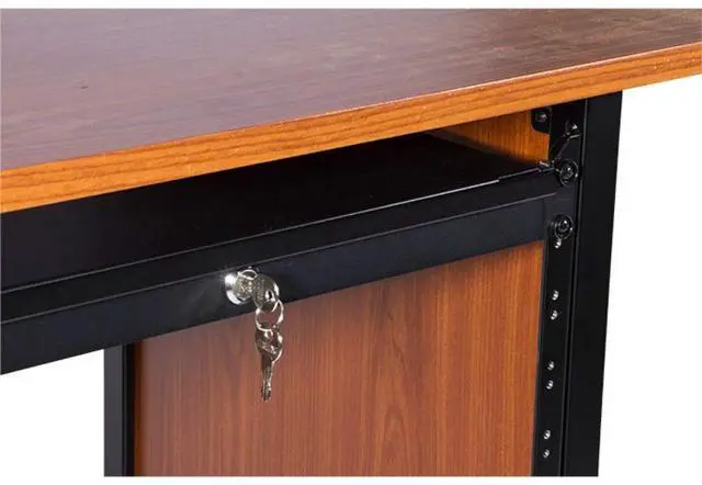 Alt view image 2 of 4 - RDLS1000 1U Locking Rack Drawer, Shallow (RDLS 1000)