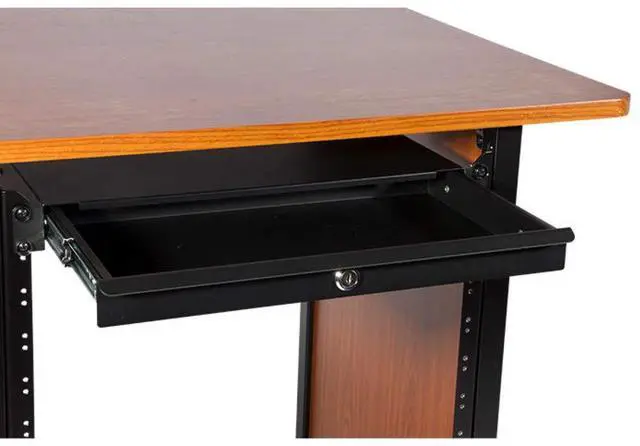 Alt view image 4 of 4 - RDLS1000 1U Locking Rack Drawer, Shallow (RDLS 1000)