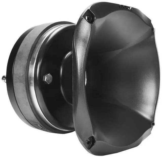 Main image of 2" Exit Midrange Compression Driver + Horn WG2200Ph Slim 200 Watts 8 Ohm 109 dB, Shallow Profile Aluminum Horn + Ferrite Phenolic Driver
