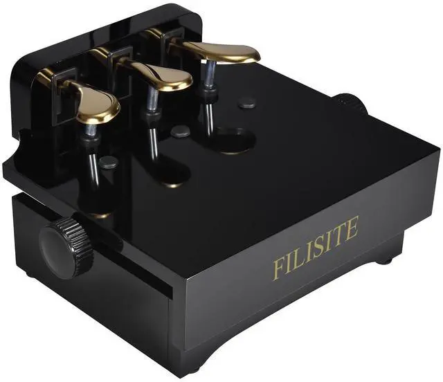 Main image of Adjustable Piano Pedal Extender, Solid Wood with 3 Pedals,Black | Adjustable Piano Foot Pedal Extender,no assembly required,Designed for Beginners,Compatible with most pianos