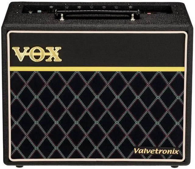 Main image of VT20X 1x8 Inch 20-Watt Modeling Guitar Amplifier - Classic Blue w/Valvetronix Tube Preamp