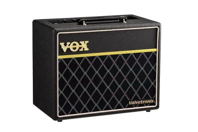 Alt view image 5 of 6 - VT20X 1x8 Inch 20-Watt Modeling Guitar Amplifier - Classic Blue w/Valvetronix Tube Preamp