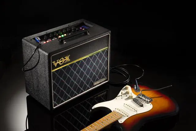 Alt view image 6 of 6 - VT20X 1x8 Inch 20-Watt Modeling Guitar Amplifier - Classic Blue w/Valvetronix Tube Preamp