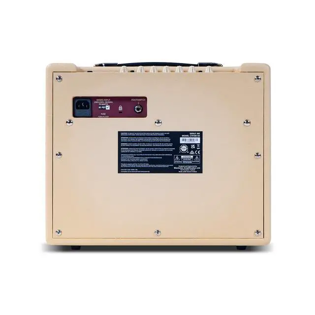 Alt view image 5 of 7 - Debut 30E Combo Guitar Amp - Cream