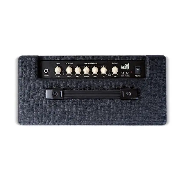 Alt view image 4 of 7 - Debut 30E Combo Guitar Amp - Black