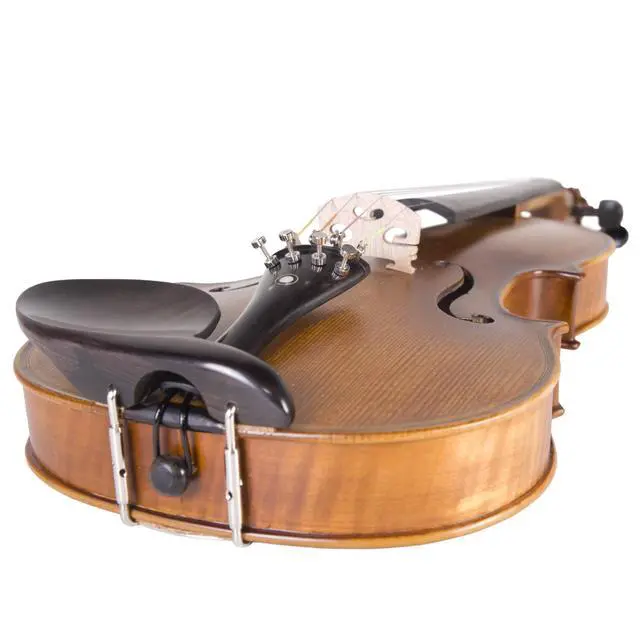 Alt view image 4 of 7 - 1/2 Size Acoustic Violin, Solid Spruce Top Maple Body Beginner Set