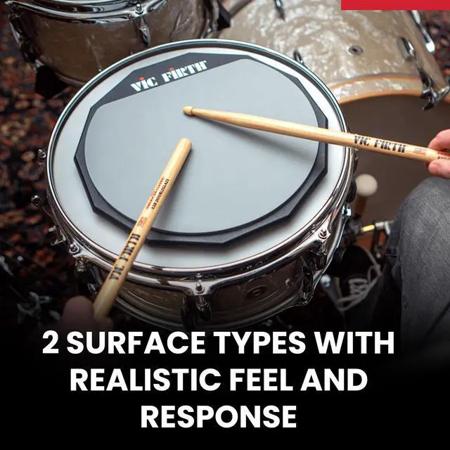 Alt view image 5 of 7 - PAD12D 12" Double-Sided Practice Pad