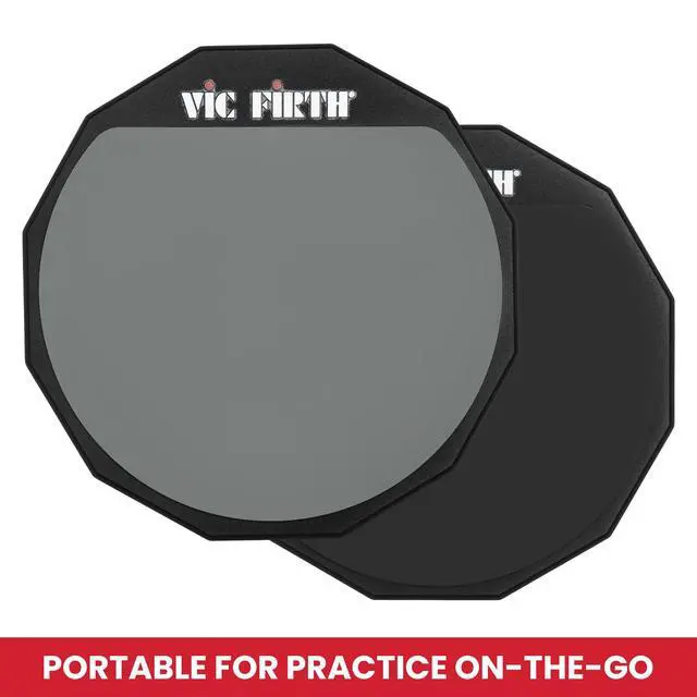Alt view image 7 of 7 - PAD12D 12" Double-Sided Practice Pad