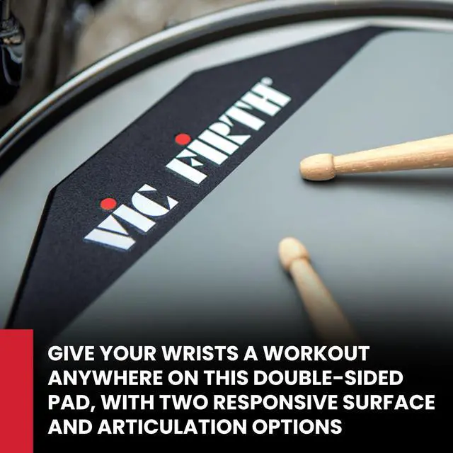 Alt view image 4 of 7 - PAD12D 12" Double-Sided Practice Pad