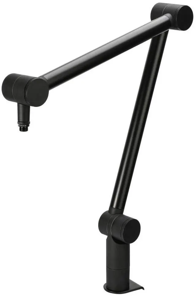 Main image of MA 3.0 UNI Premium Microphone Arm Stand. Adjustable and Universal Mic. Made of Aluminum with Desk Clamp, Versatile Mounting perfect for Podcast, Streaming, Gaming or Office