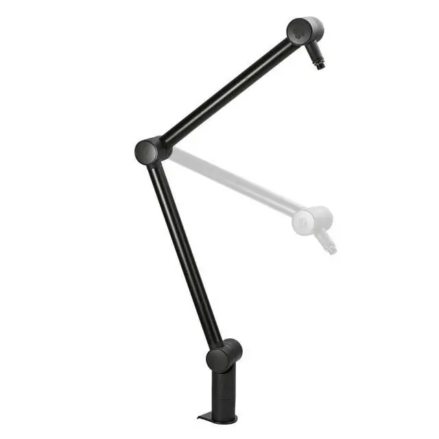 Alt view image 2 of 7 - MA 3.0 UNI Premium Microphone Arm Stand. Adjustable and Universal Mic. Made of Aluminum with Desk Clamp, Versatile Mounting perfect for Podcast, Streaming, Gaming or Office