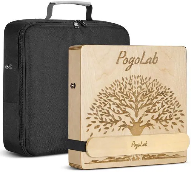 Main image of Portable Cajon, Multi-Tone Travel Drum Box with Storage Bag & Detachable Snare Drum Strap, Exquisite Carved Patterns, Beautiful Percussion Instrument Gift