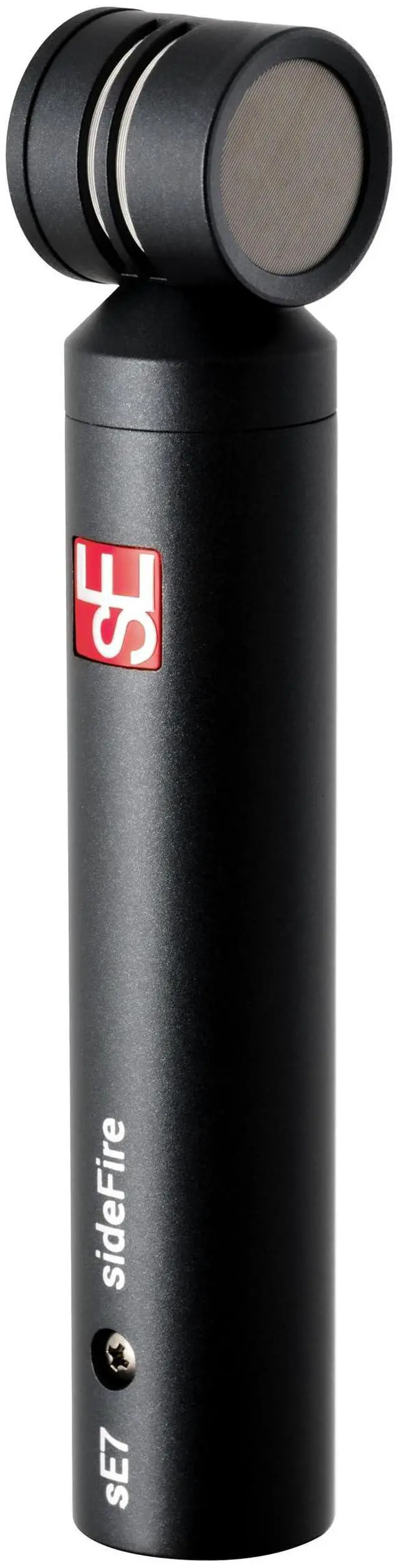 Alt view image 4 of 7 - sE7 sideFire XLR Small Diaphragm Condenser Microphone with 90° Rotated Capsule - Professional Instrument Microphone for Drums & Guitar in Studio or on Stage - Music Recording Mic, Pair