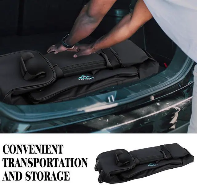 Alt view image 7 of 7 - Drum Hardware Bag with Wheels, Heavy-Duty Rolling Drum Hardware Case for Percussion Stands, Cymbal Stands, Pedals & Drum Accessories, Large Capacity Wheeled Drum Carry Bag