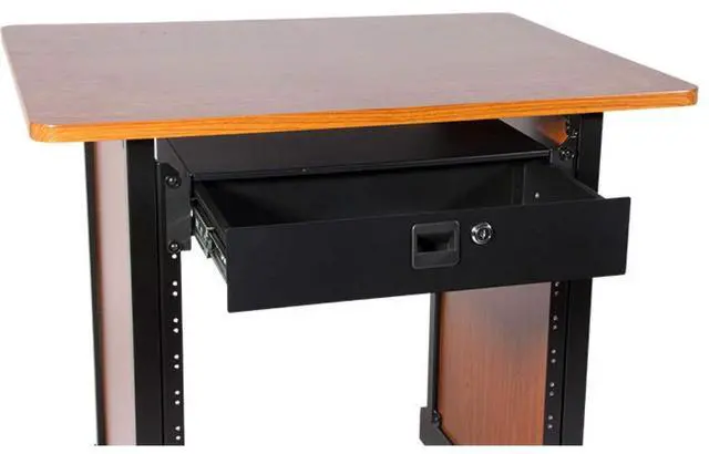 Alt view image 3 of 4 - RDLS2000 2U Locking Rack Drawer, Shallow (RDLS 2000)